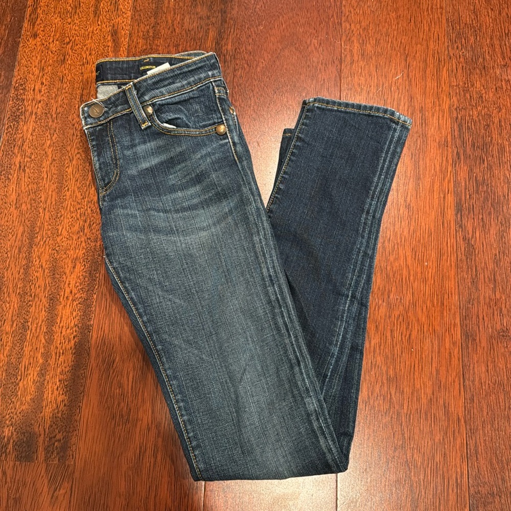 Wrangler Lillington Low Rise Straight Leg Jean